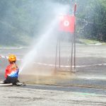 Do Prachatic se sjeli hasiči z celého okresu. Změřili své síly v klasické disciplíně požární  útok