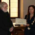 Cenu města České Budějovice získal spisovatel Jan Mareš