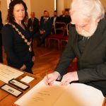 Cenu města České Budějovice získal spisovatel Jan Mareš