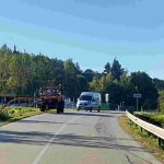 Také na silnici první třídy jsme našli závady. Projeli jsme trasu Strakonice – Vimperk