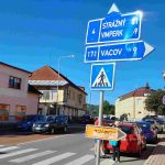 Také na silnici první třídy jsme našli závady. Projeli jsme trasu Strakonice – Vimperk