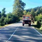 Také na silnici první třídy jsme našli závady. Projeli jsme trasu Strakonice – Vimperk