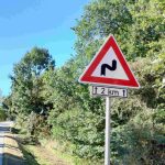Také na silnici první třídy jsme našli závady. Projeli jsme trasu Strakonice – Vimperk