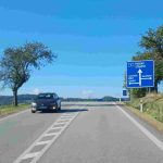 Také na silnici první třídy jsme našli závady. Projeli jsme trasu Strakonice – Vimperk