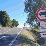 Také na silnici první třídy jsme našli závady. Projeli jsme trasu Strakonice – Vimperk