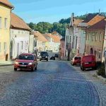 Také na silnici první třídy jsme našli závady. Projeli jsme trasu Strakonice – Vimperk