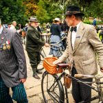 Velocipedisté ukázali v Písku nádherné bicykly