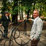 Velocipedisté ukázali v Písku nádherné bicykly
