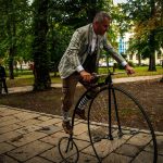 Velocipedisté ukázali v Písku nádherné bicykly