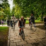Velocipedisté ukázali v Písku nádherné bicykly