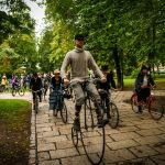 Velocipedisté ukázali v Písku nádherné bicykly