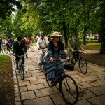 Velocipedisté ukázali v Písku nádherné bicykly