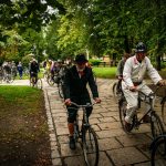 Velocipedisté ukázali v Písku nádherné bicykly