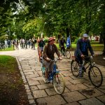 Velocipedisté ukázali v Písku nádherné bicykly