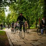 Velocipedisté ukázali v Písku nádherné bicykly