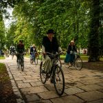 Velocipedisté ukázali v Písku nádherné bicykly