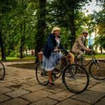 Velocipedisté ukázali v Písku nádherné bicykly
