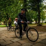 Velocipedisté ukázali v Písku nádherné bicykly