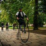 Velocipedisté ukázali v Písku nádherné bicykly