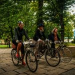 Velocipedisté ukázali v Písku nádherné bicykly