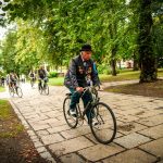 Velocipedisté ukázali v Písku nádherné bicykly