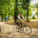 Velocipedisté ukázali v Písku nádherné bicykly