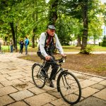 Velocipedisté ukázali v Písku nádherné bicykly