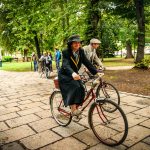 Velocipedisté ukázali v Písku nádherné bicykly