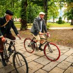 Velocipedisté ukázali v Písku nádherné bicykly
