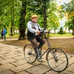 Velocipedisté ukázali v Písku nádherné bicykly