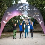 Letošního ročníku Běhu pro Světlušku v Dačicích se zúčastnilo 75 lidí