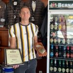 Bernardovu cenu za férovost převzal David Skopec z FC Silon Táborsko