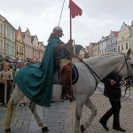 Svatováclavské slavnosti v sobotu oživily centrum Třeboně