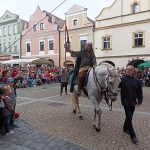Svatováclavské slavnosti v sobotu oživily centrum Třeboně