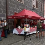Svatováclavské slavnosti v sobotu oživily centrum Třeboně