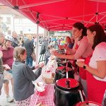 Svatováclavské slavnosti v sobotu oživily centrum Třeboně
