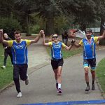 Jindřichohradecký duatlon letos ovládli domácí závodníci
