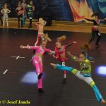 VIDEA: V Táboře se utkali tanečníci v hip hopu a v disco dance