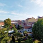 Budova spořitelny v Jindřichově Hradci má skrytě ukázat působení italské architektury na město