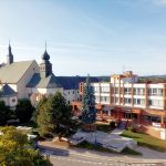 Budova spořitelny v Jindřichově Hradci má skrytě ukázat působení italské architektury na město