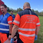 Hromadné neštěstí na železničním přejezdu. Složky IZS prověřily při cvičení spolupráci a postupy při mimořádné události