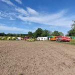 Hromadné neštěstí na železničním přejezdu. Složky IZS prověřily při cvičení spolupráci a postupy při mimořádné události