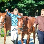 Školní statek otevřel své brány, k vidění byl i křest hříběte