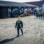 Školní statek otevřel své brány, k vidění byl i křest hříběte