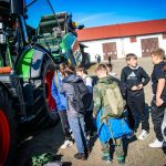 Školní statek otevřel své brány, k vidění byl i křest hříběte