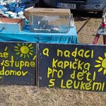Burza věcí Zátoka na Jindřichohradecku pomáhá dětem