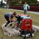 V Klisinci si vyzkoušeli závod železných hasičů. Objevili se i špičkoví jihočeští borci