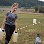V Klisinci si vyzkoušeli závod železných hasičů. Objevili se i špičkoví jihočeští borci