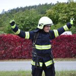 V Klisinci si vyzkoušeli závod železných hasičů. Objevili se i špičkoví jihočeští borci