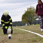 V Klisinci si vyzkoušeli závod železných hasičů. Objevili se i špičkoví jihočeští borci
